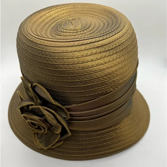NWOT Swan Hat New York Blue  Formal Hat 8” x 7” interior Swan Hat New York | Accessories | Nwot Swan Hat New York  main image 3